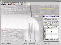 Metric Screen